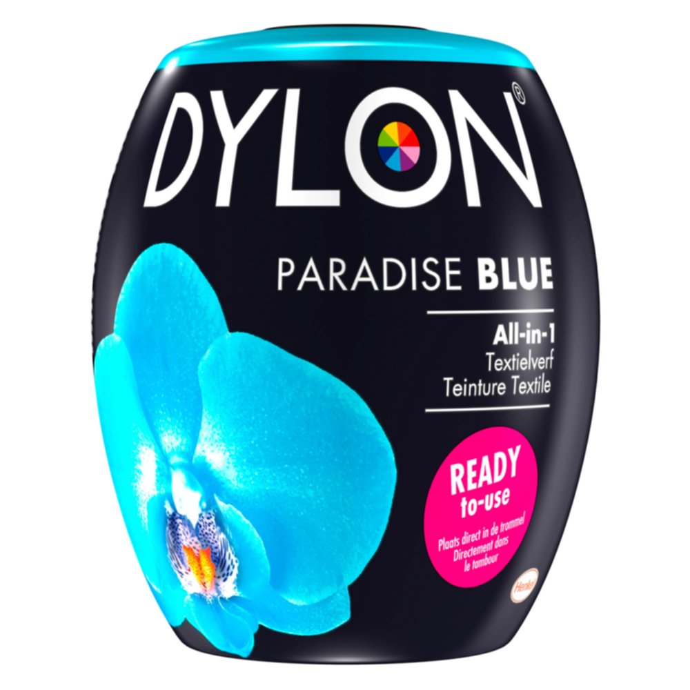 Teinture POD Bleu Turquoise 350gr - DYLON