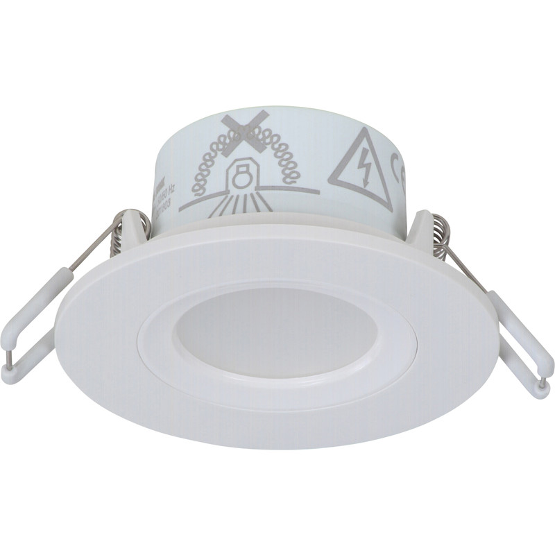 Spot salle de bains à encastrer LED Sylvania Start 6,5W 540lm 3000K