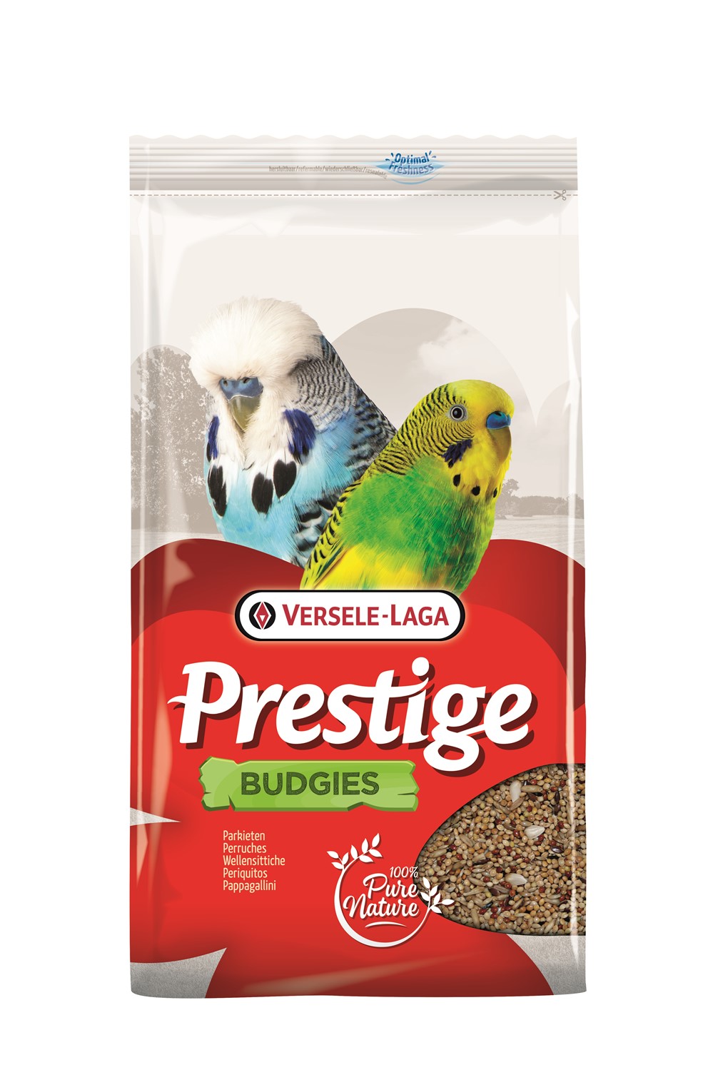 Alimentation oiseaux Perruches 4kg - PRESTIGE