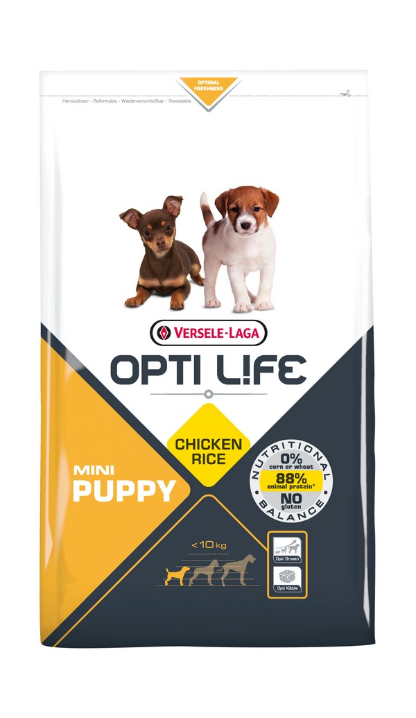 Aliment opti life puppy mini 1kg