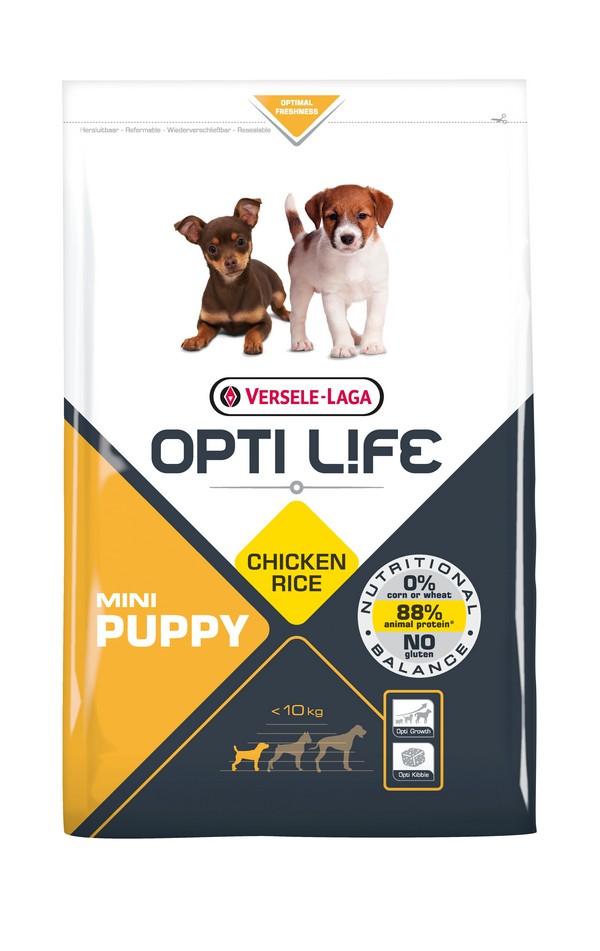 Aliment opti life puppy mini 2,5kg