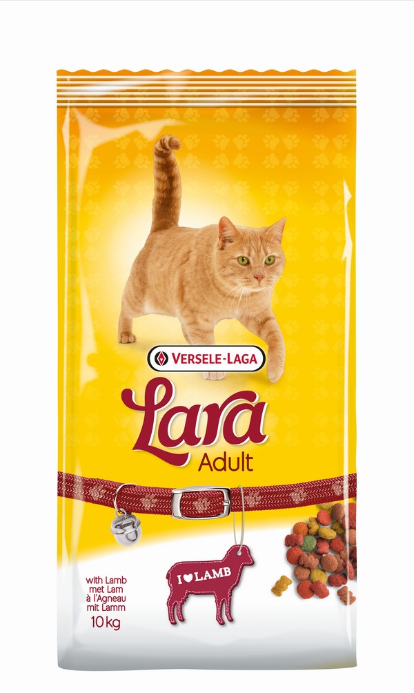 Croquettes lara adult with lamb 10kg - VERSELE LAGA