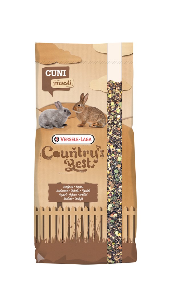 Mélange country's best cuni fit muesli 20kg