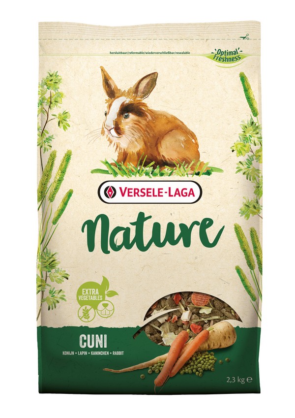 Mélange nature cuni 2,3kg