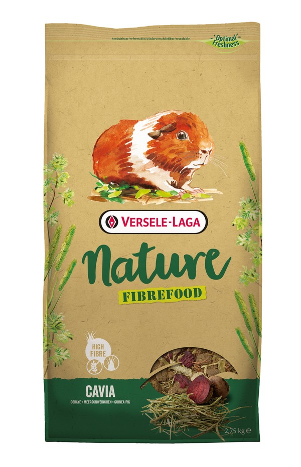 Mélange nature fibrefood cavia 2,75kg