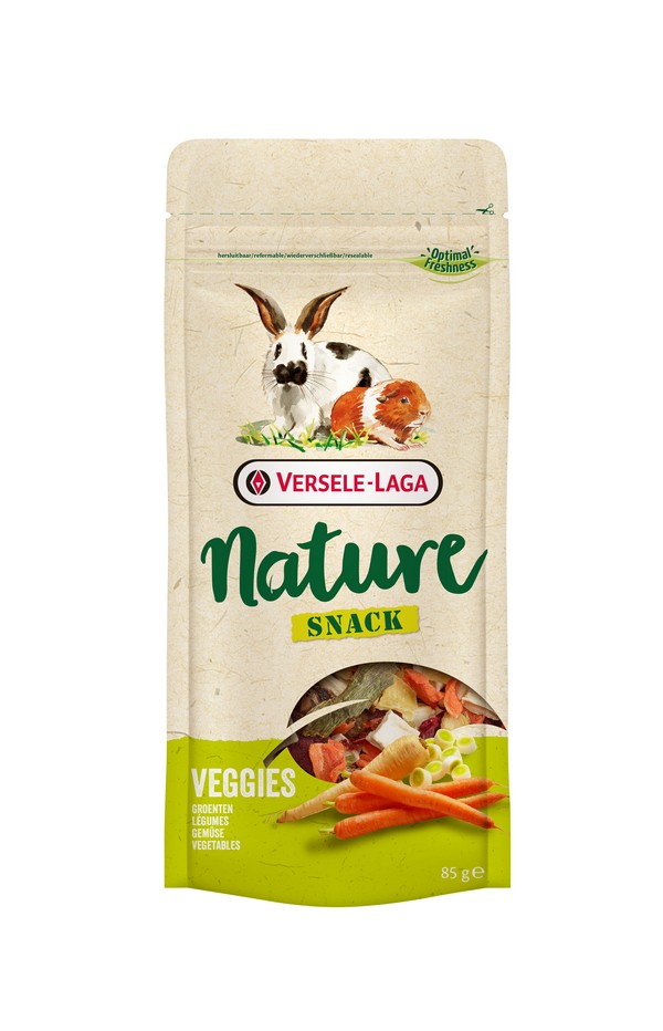 Mélange nature snack veggies 85g