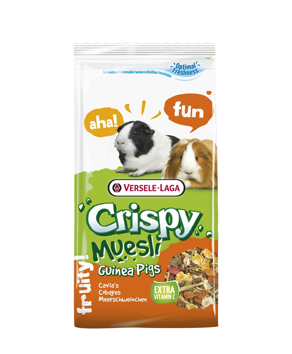 Alimentation rongeurs Muesli Guinea Pigs 2,75kg - CRISPY