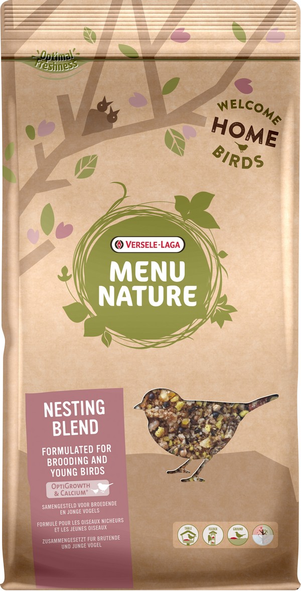 Aliment menu nature nesting blend 2,5kg