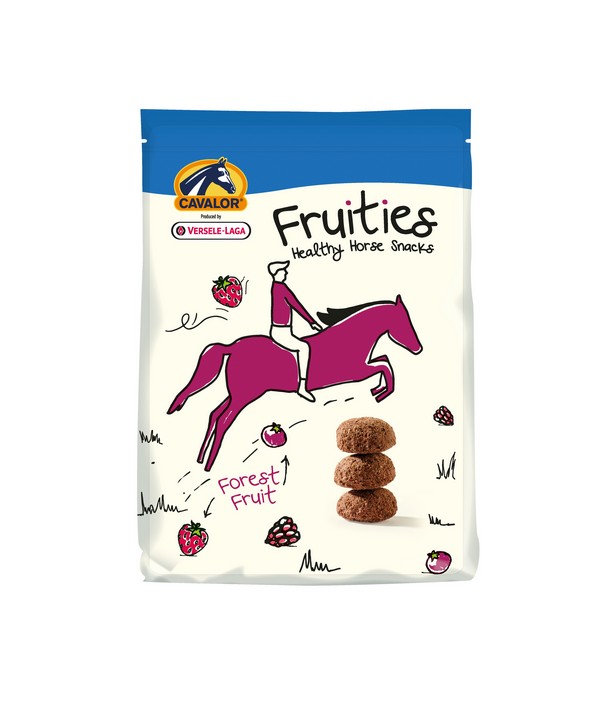 Friandise cavalor fruities 750g