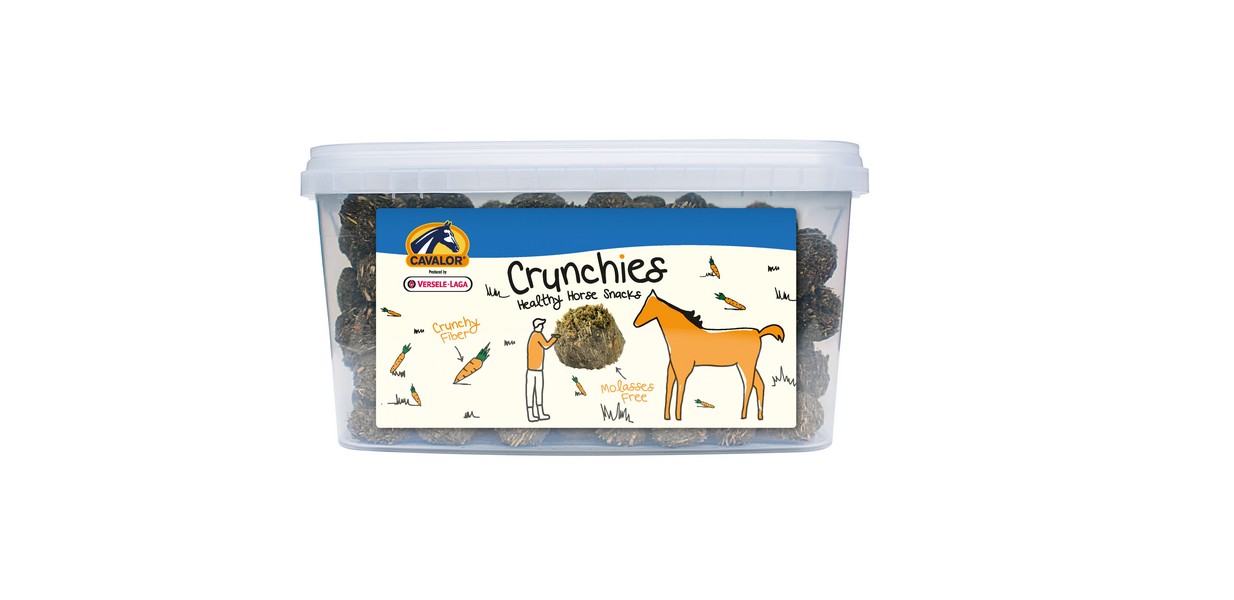 Friandise cavalor crunchies 1,5kg