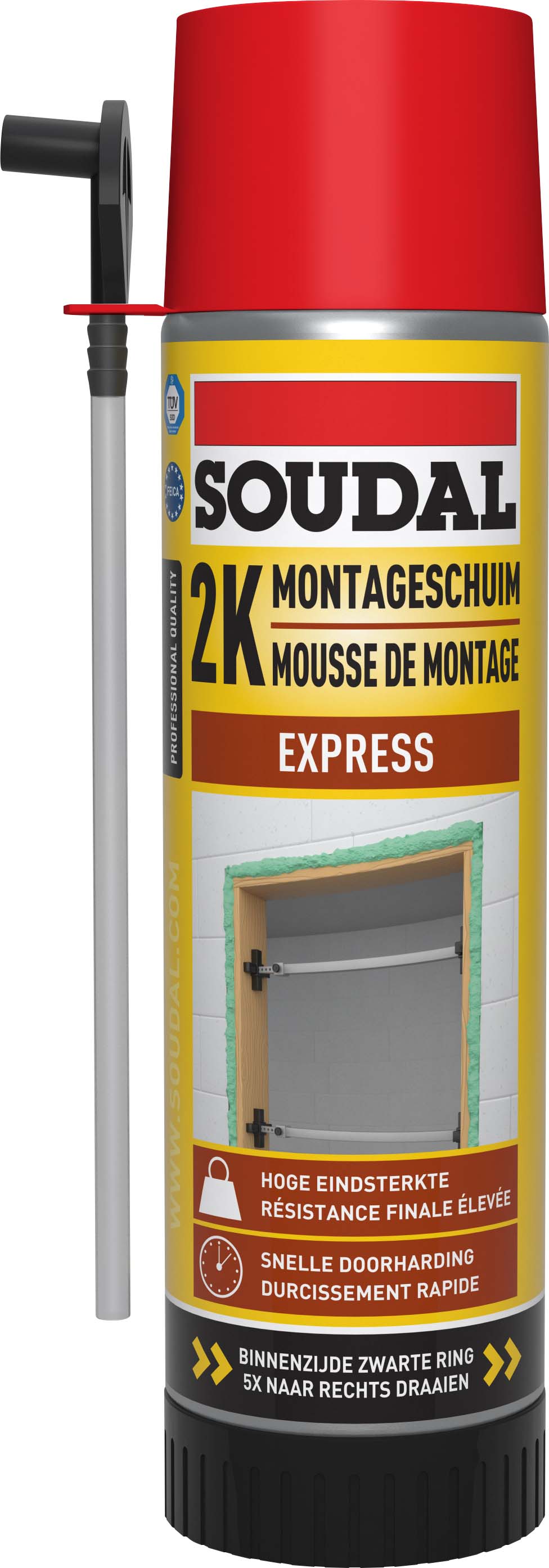 Mousse de montage express 400 ml