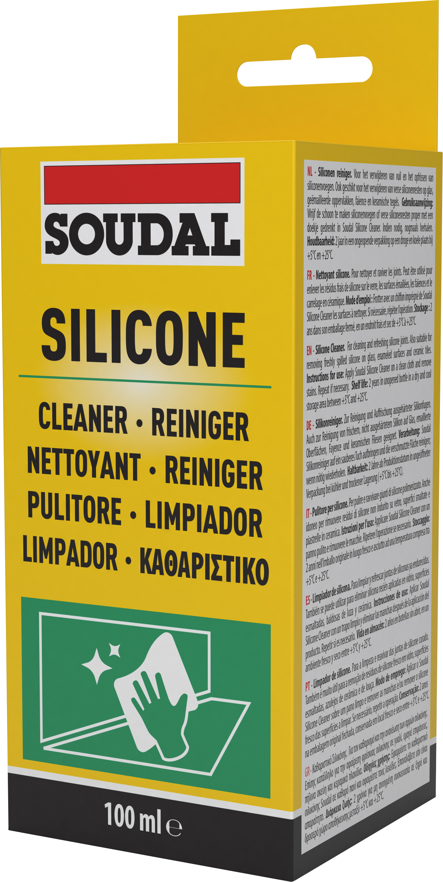 Nettoyant Silicone