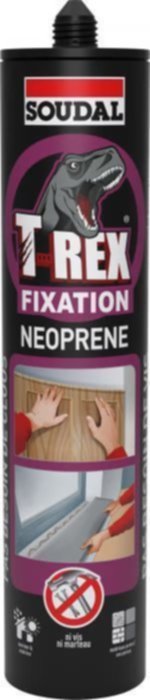 Colle de fixation néoprene T-Rex 375 g - SOUDAL