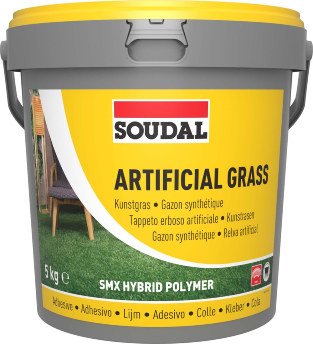 Colle pour gazon synthétique 5 kg - SOUDAL