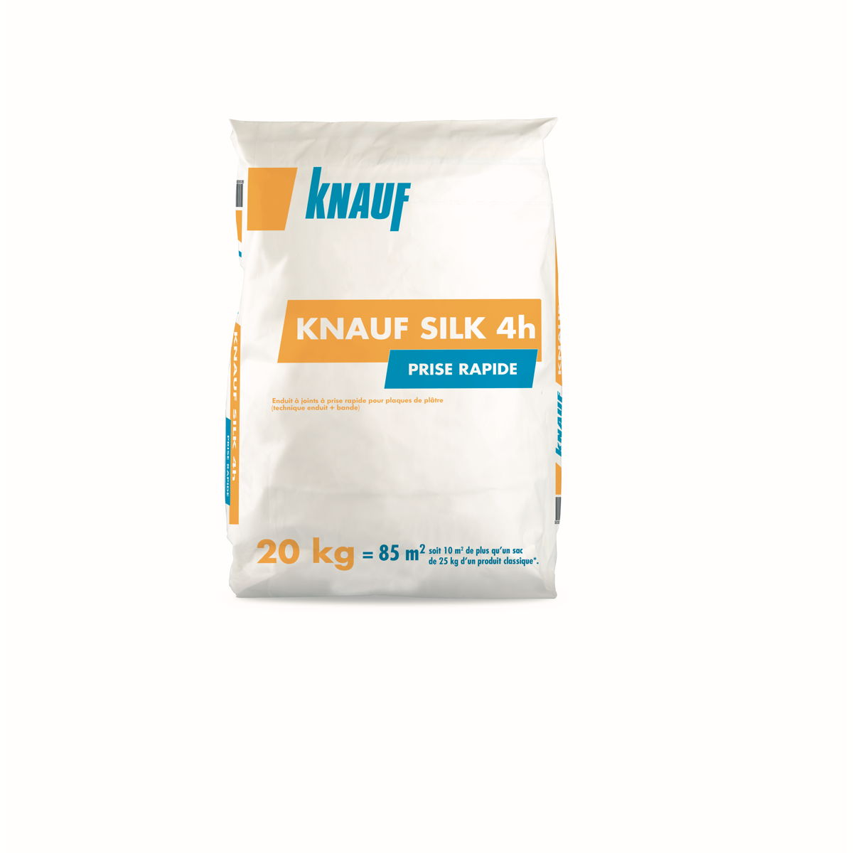 Enduit Silk prise rapide 4h 20kg