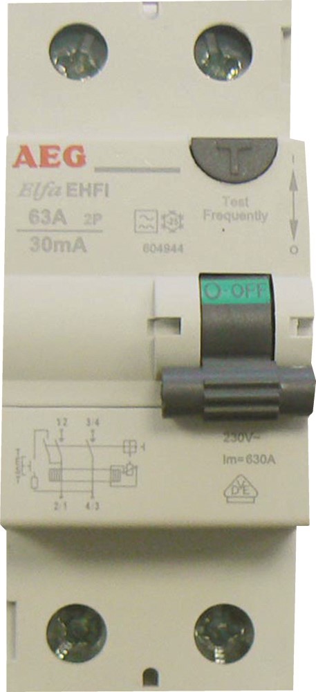 Interrupteur différentiel 63a 30ma type a