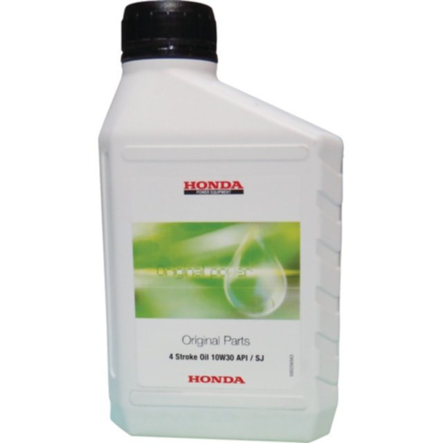 Huile HONDA multigrade 10W30 dose 0.6 L