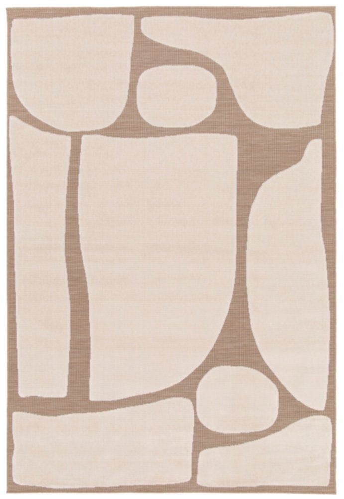 Tapis Ray 80 x 150 cm crème/naturel - BALTA