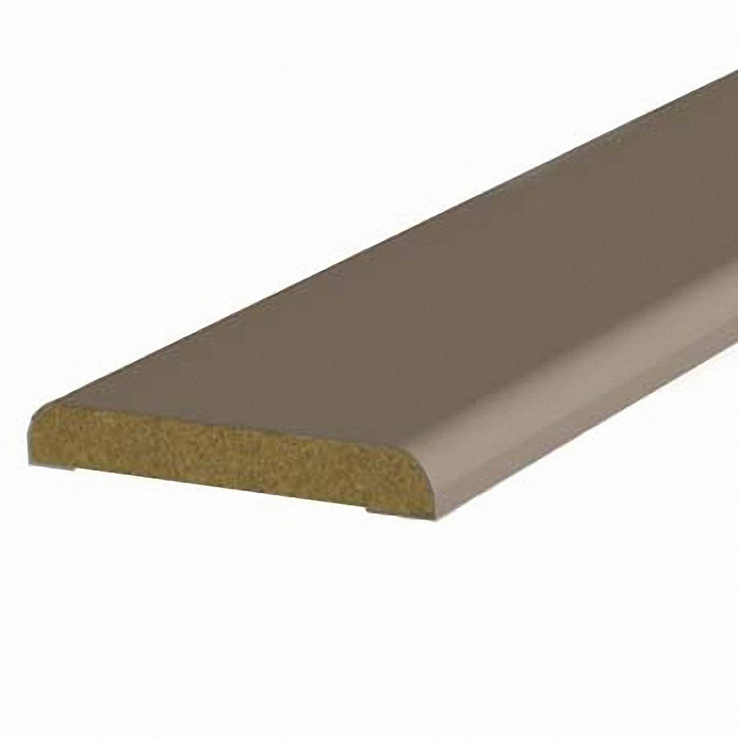 Chant Plat MDF Revêtu Taupe 4x30mm