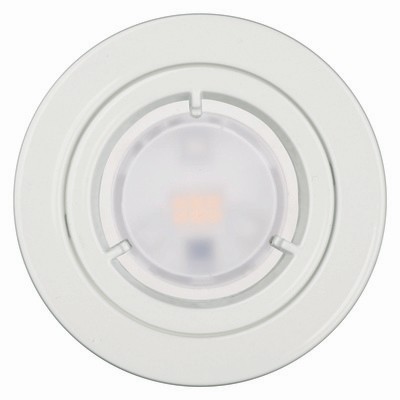 Spot métal blanc idual twistlock d8cm