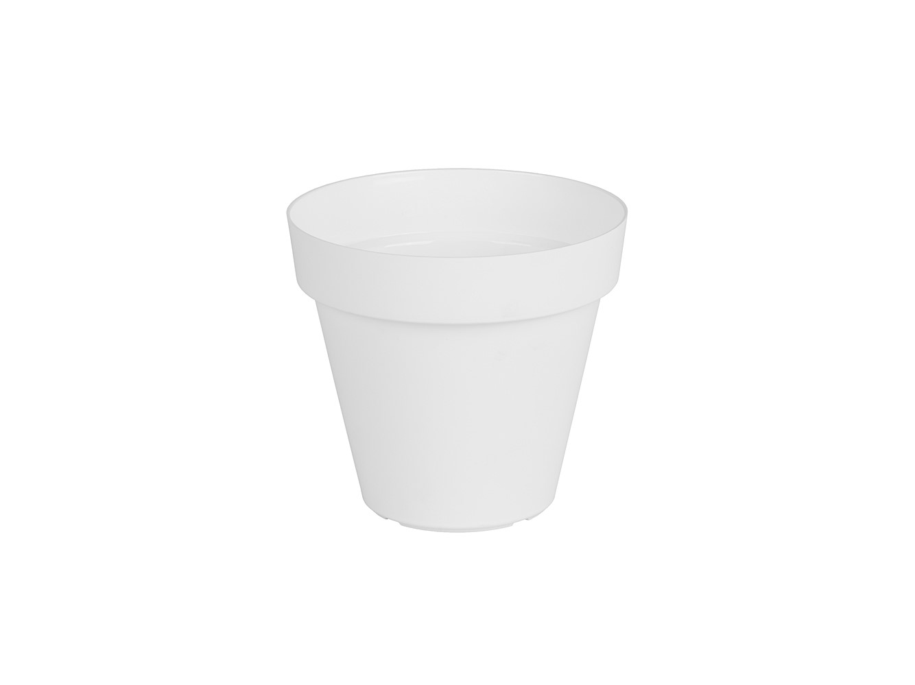 Pot capri 20cm blanc