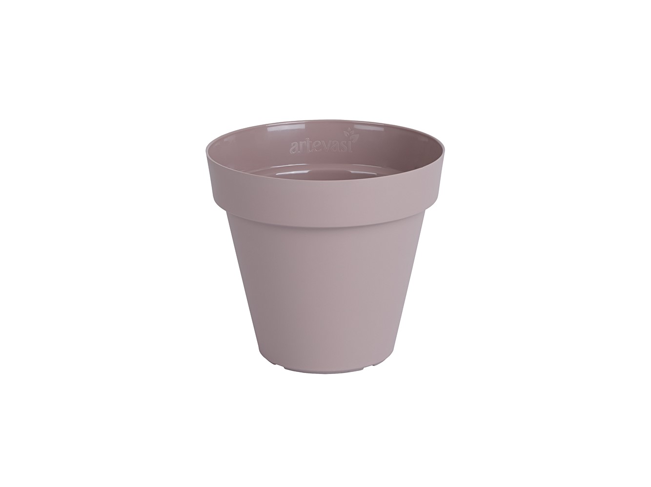 Pot capri 20cm taupe