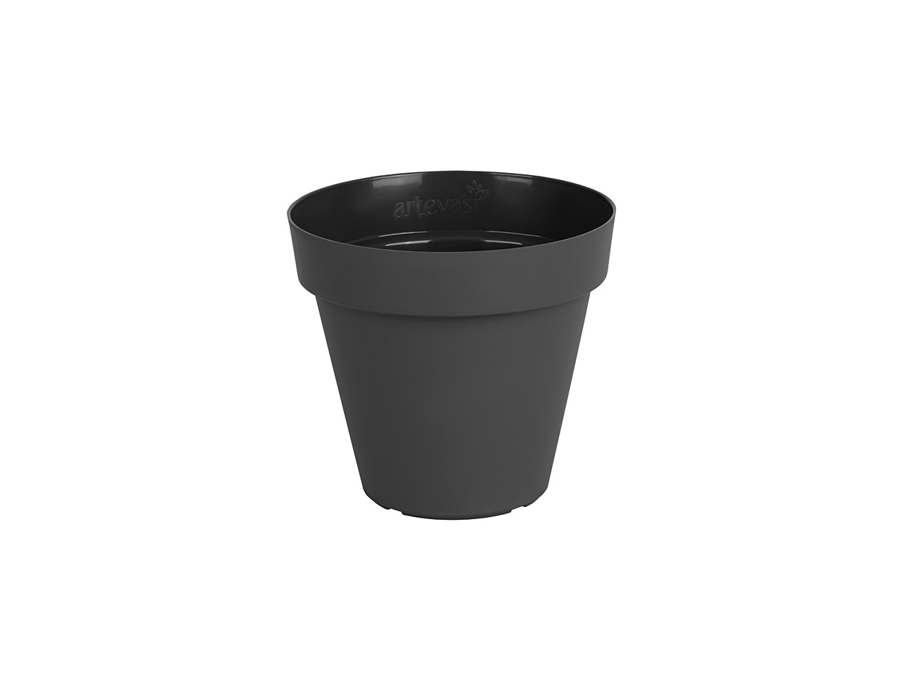 Pot capri 20cm anthracite