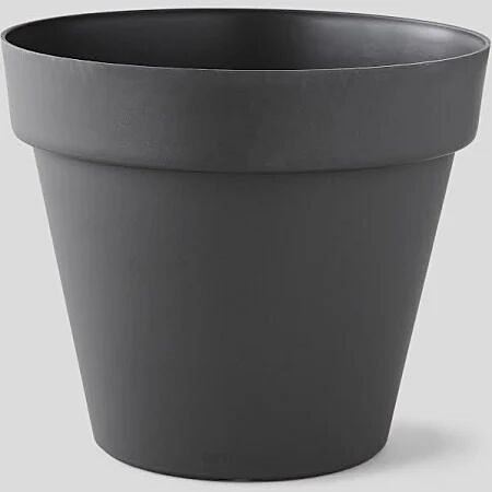 Pot capri 25cm anthracite