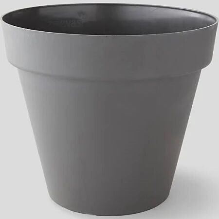 Pot capri 30cm anthracite