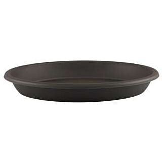 Soucoupe ronde 11,5cm anthracite