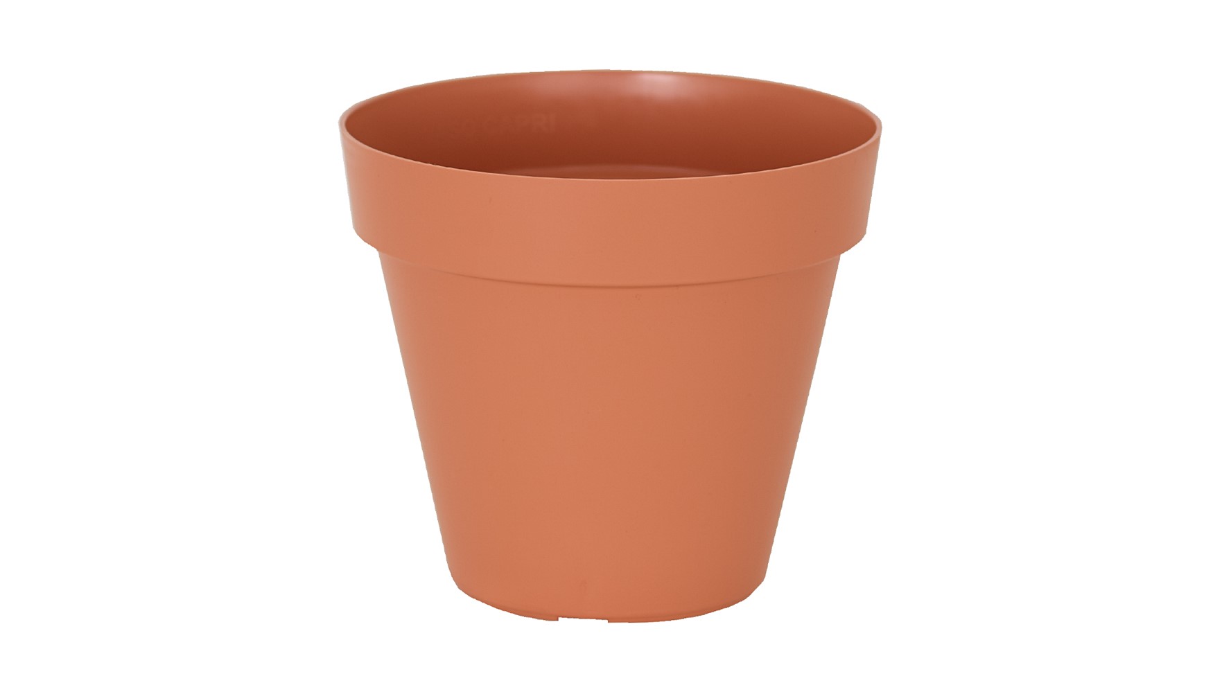 Pot Capri 20cm Terre Cuite Claire - 20X20X18,9cm - 4L ARTEVASI