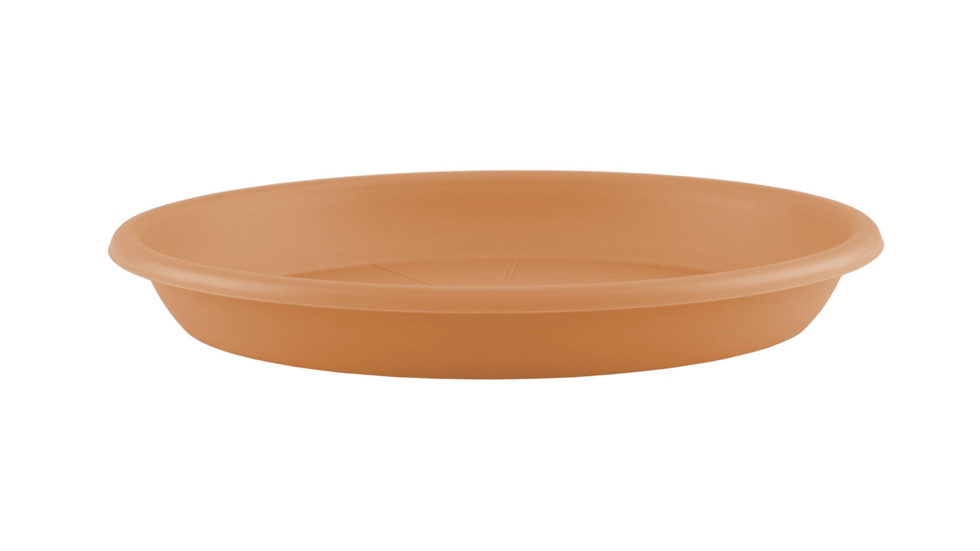 Soucoupe Ronde 11,5cm Terre Cuite Claire - 11,5X11,5X1,6cm ARTEVASI