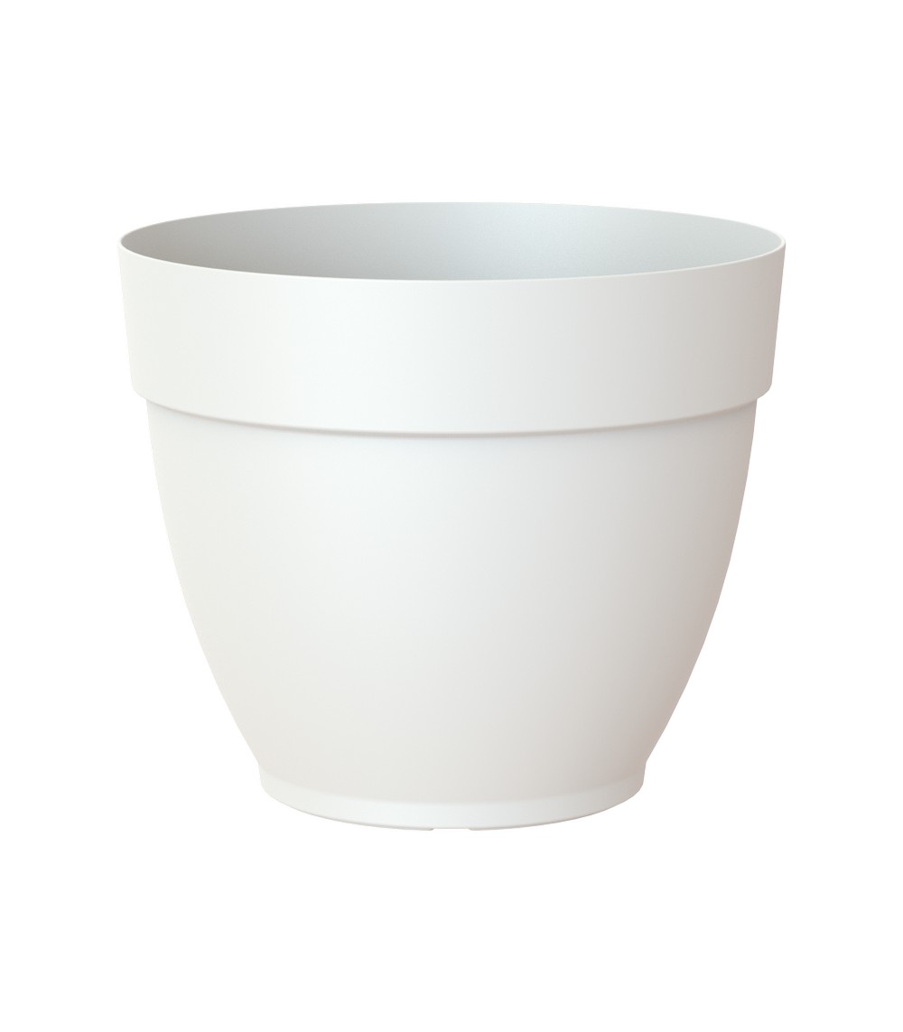 Pot capri campana 20cm blanc