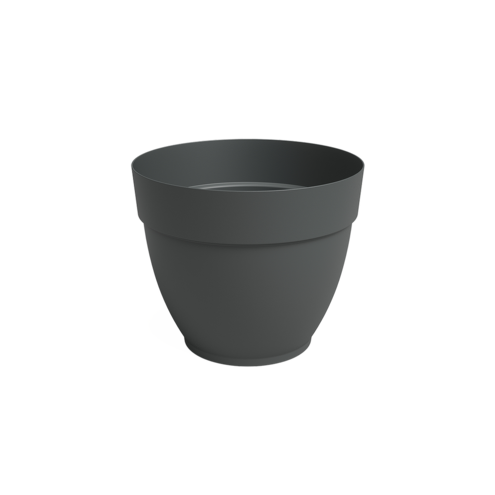 Pot Capri Campana 25 cm anthracite - ARTEVASI