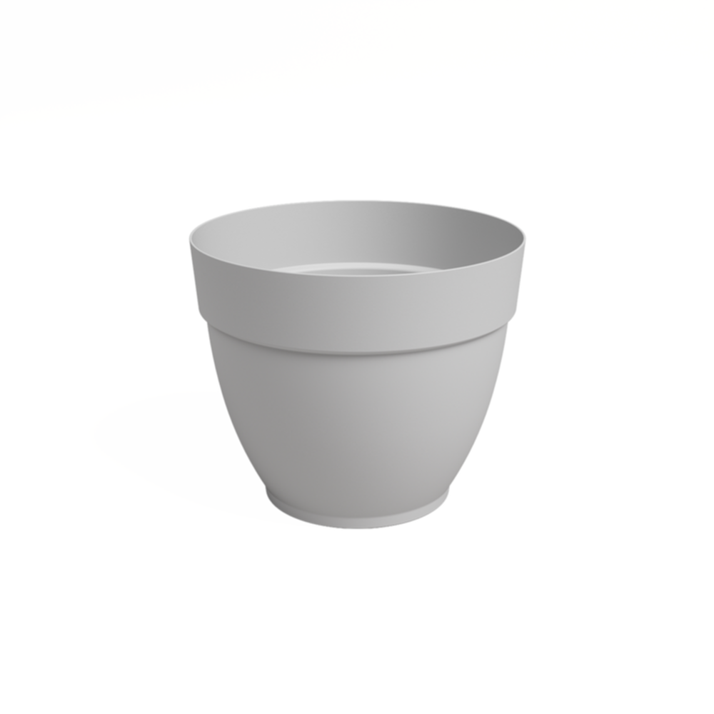 Pot Capri Campana 50 cm gris clair - ARTEVASI