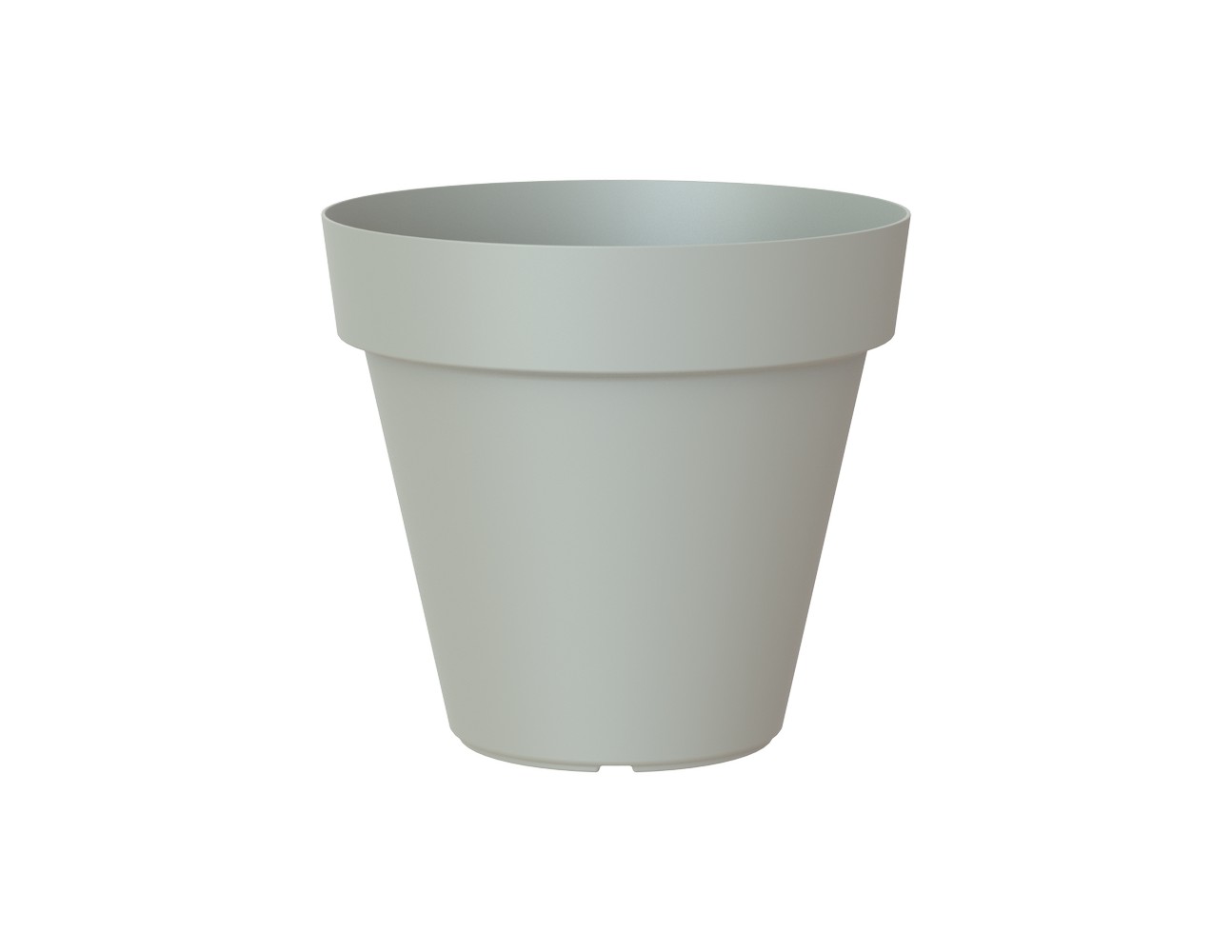 Pot capri 20cm gris clair