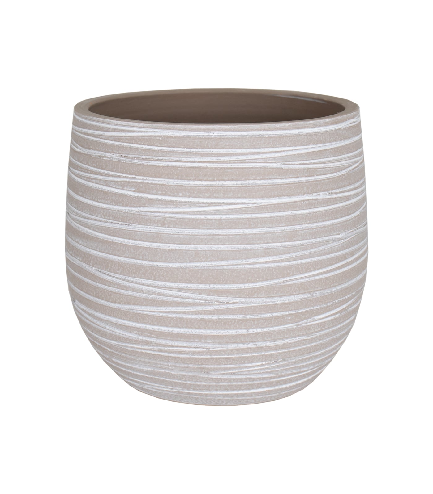 Cache-pot dóris 29cm crème