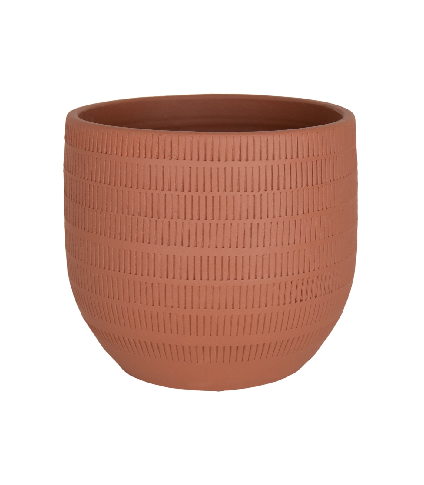 Cache-pot aura 20cm terre cuite