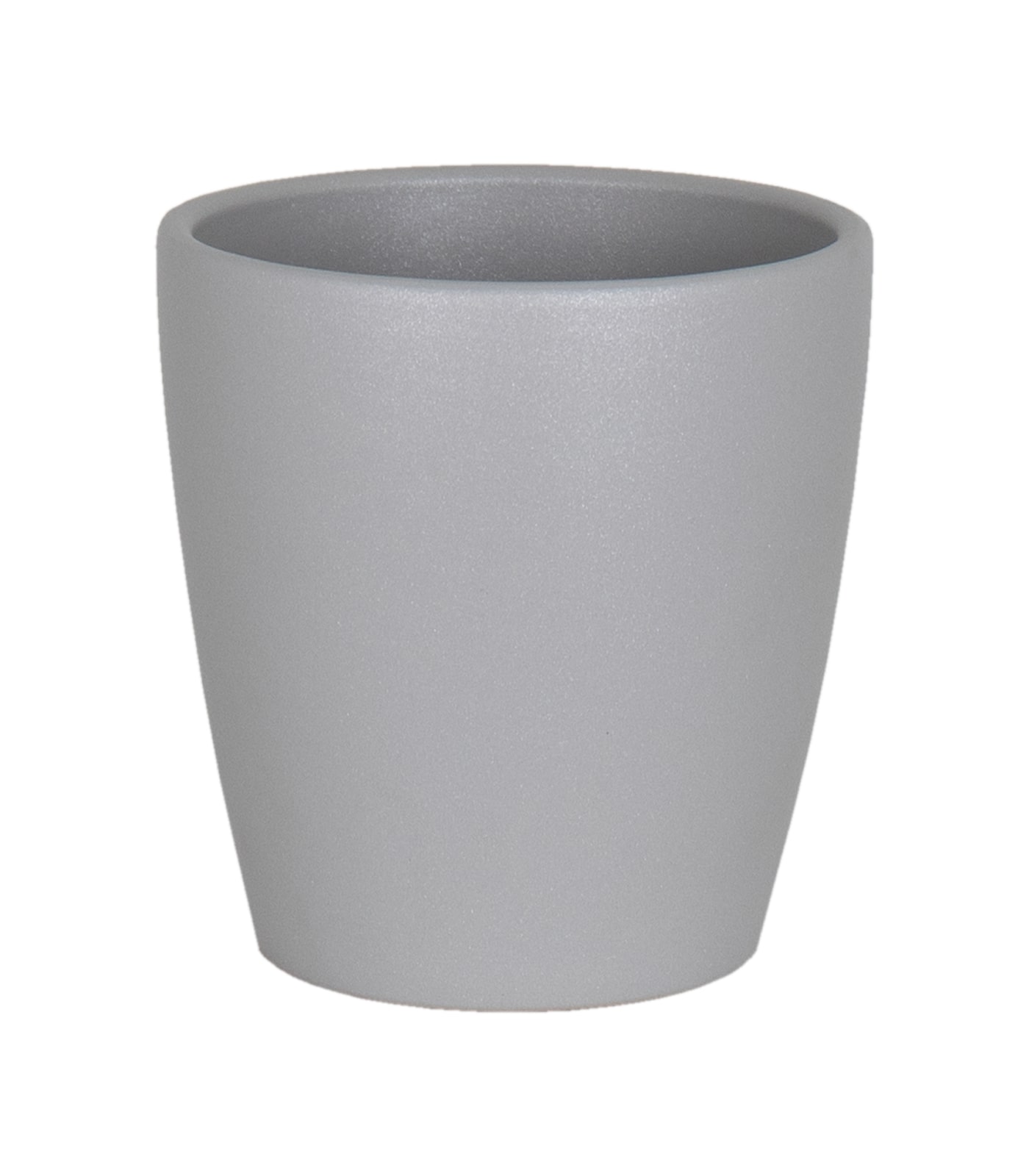 Cache-pot thalia orchidée 14cm gris clair