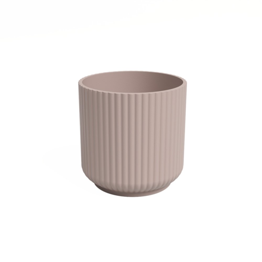 Cache-Pot Luna Ø15cm Rose Clair - ARTEVASI