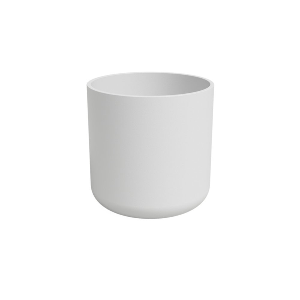 Cache-Pot Juno Ø19cm Blanc - ARTEVASI