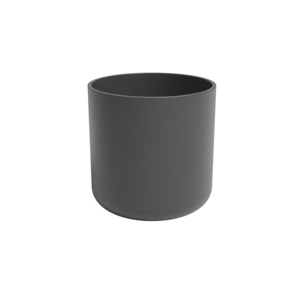 Cache-Pot Juno Ø19cm Anthracite - ARTEVASI