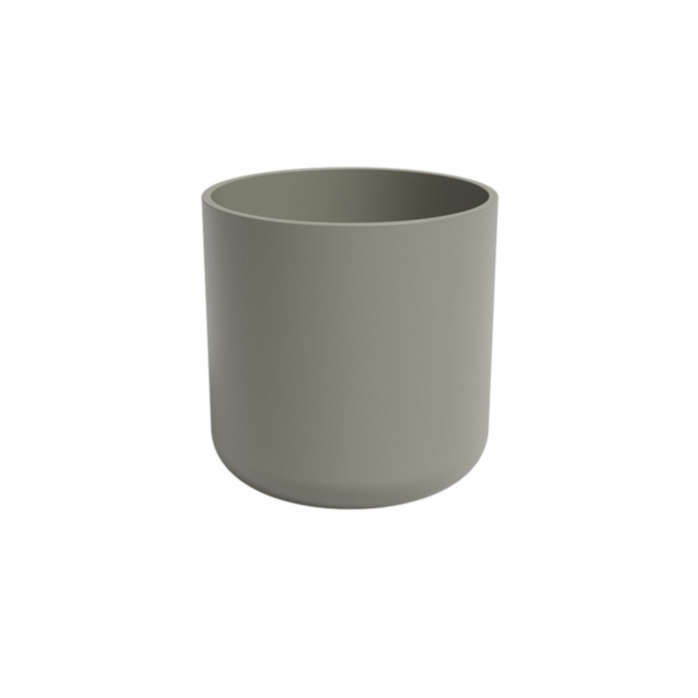 Cache-Pot Juno Ø19cm Taupe - ARTEVASI