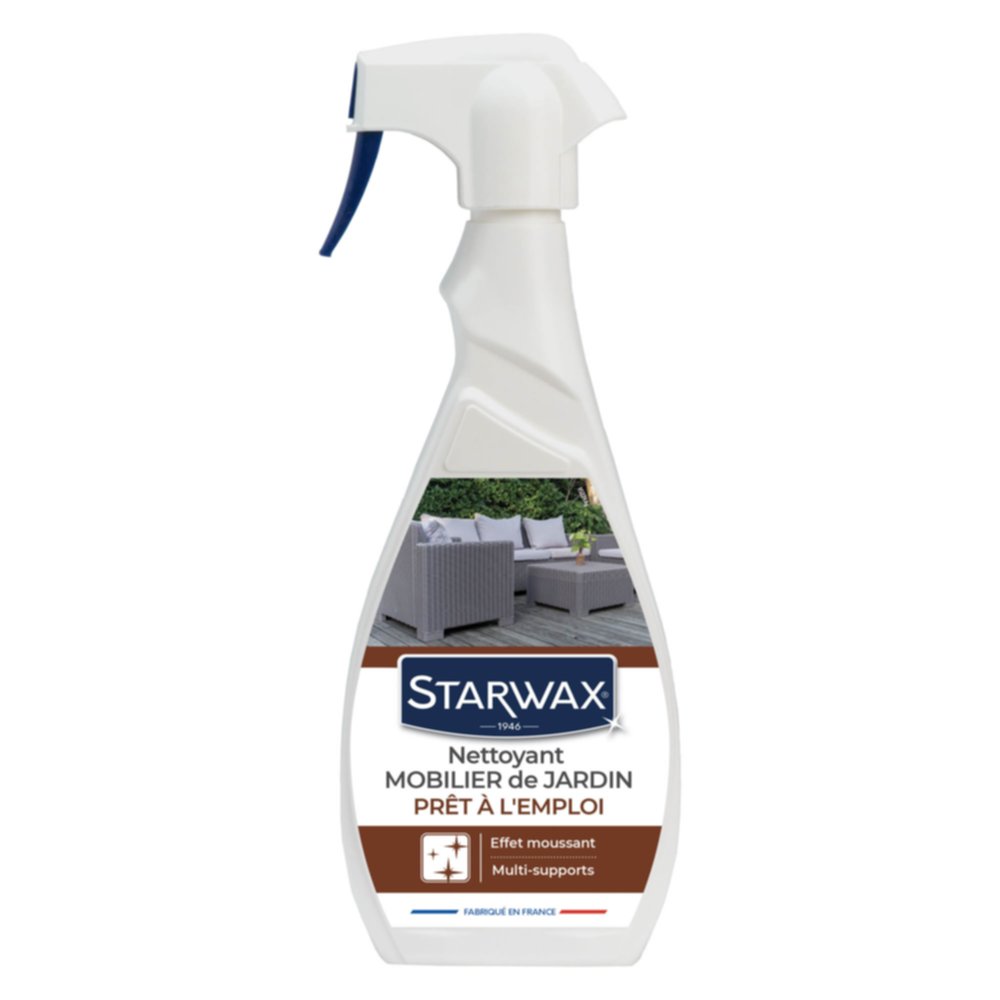 nettoyant quotidien mobilier de jardin - STARWAX