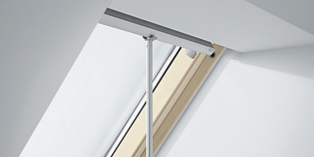 Canne fenêtre et store aluminium 80cm - VELUX