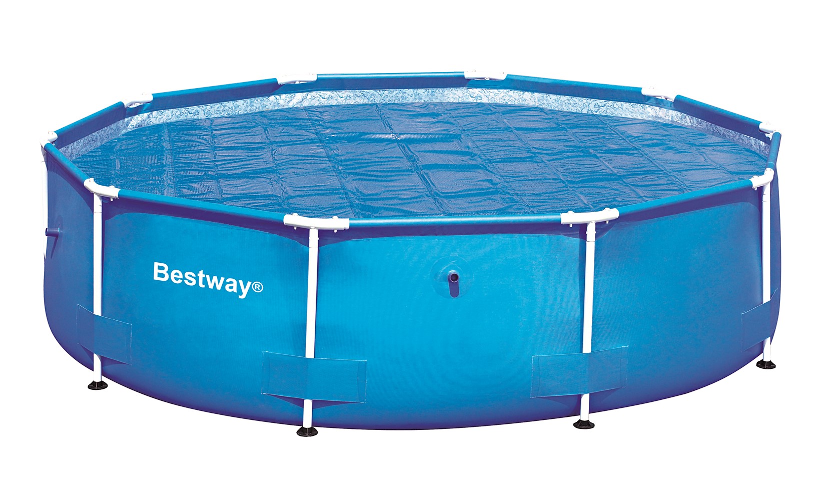 Bâche solaire Frame Pool Ø2,9m piscine de Ø3,05m - BESTWAY