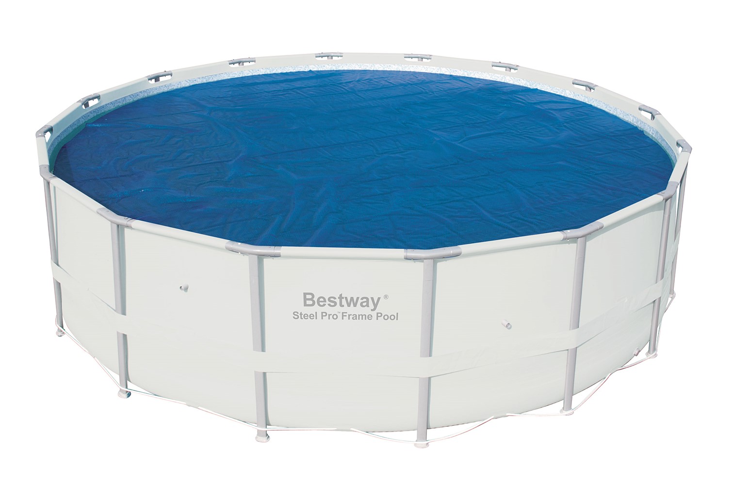 bâche solaire d 470 pour frame pool d 488 - BESTWAY