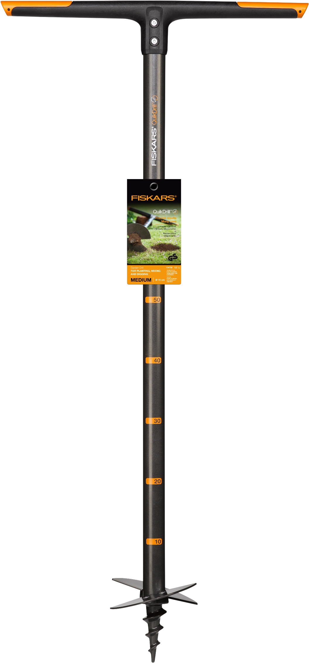 Tarière QuikDrill™ - 15cm - FISKARS