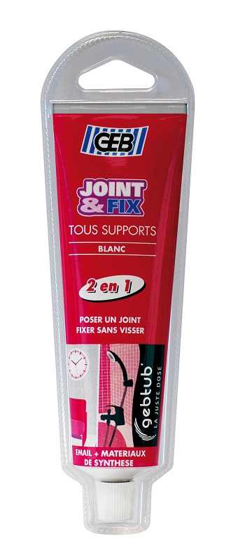 Joint & Fix blanc tube pegb. 100 ml - GEB