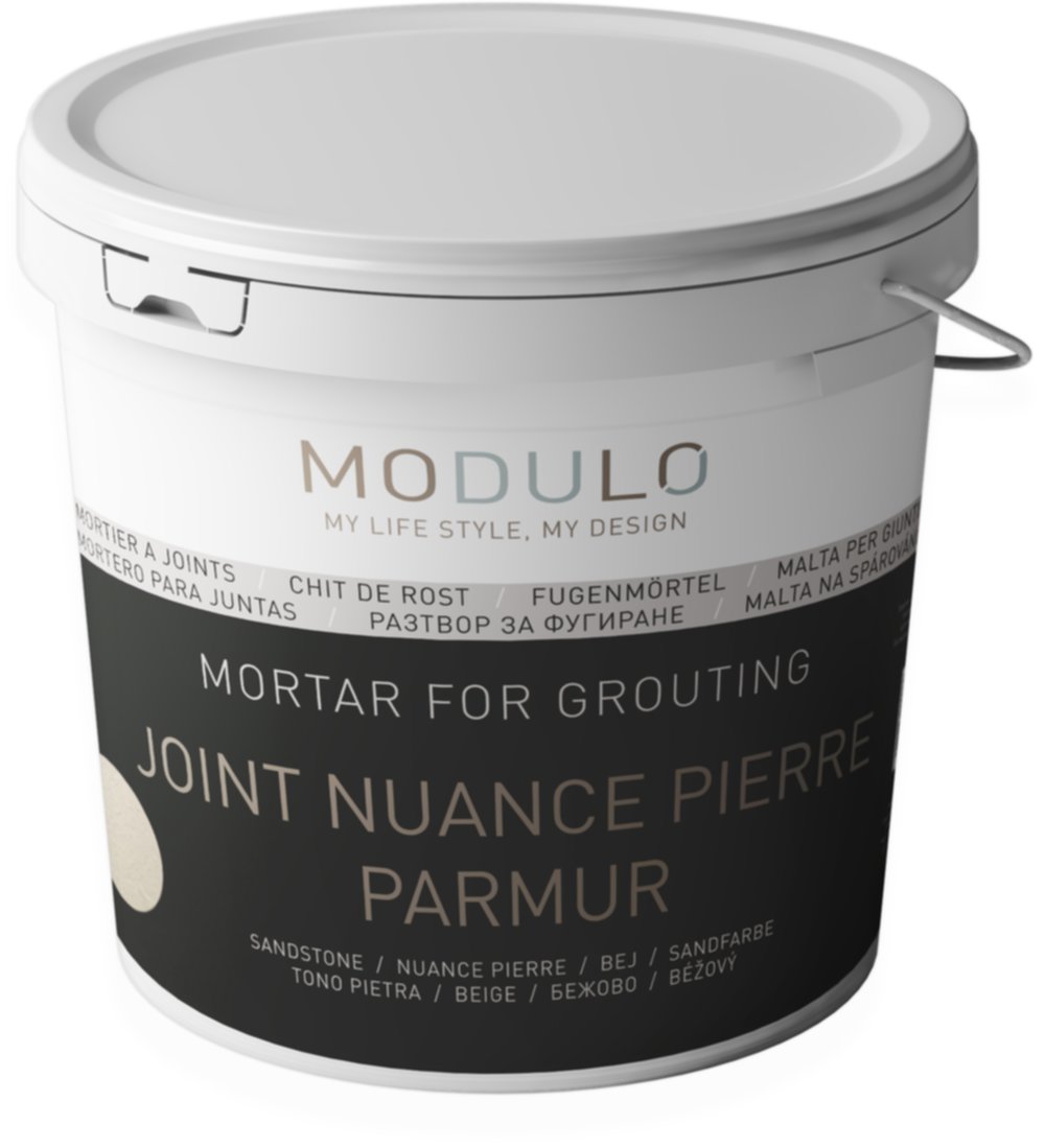 Mortier joint nuance pierre parmur 15kg - MODULO